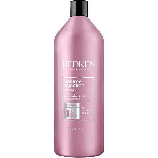 Redken volume injection shampoo liter