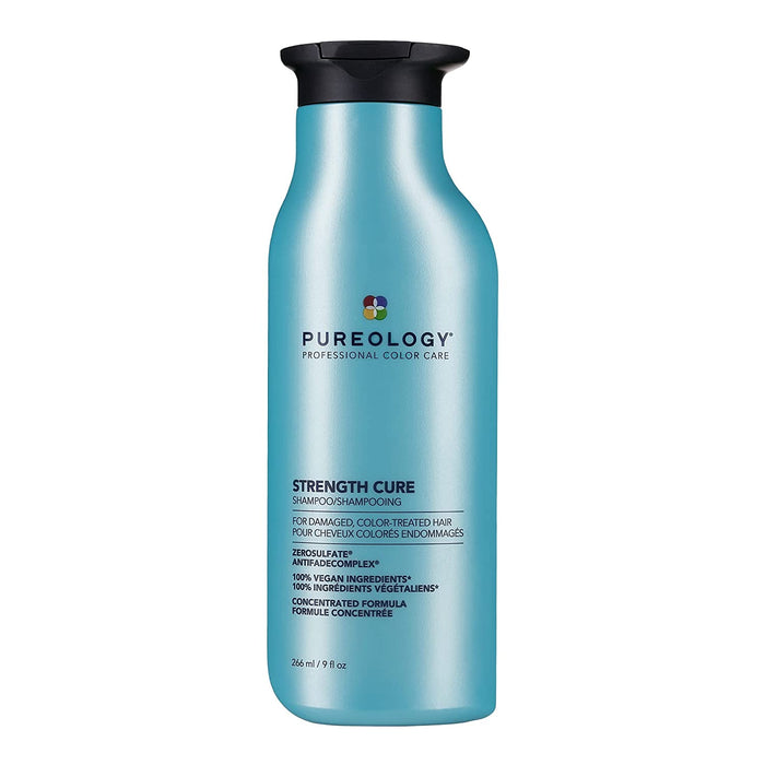 Strength cure shampoo 9oz