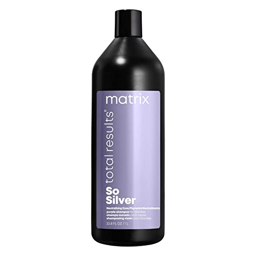 So silver shampoo liter