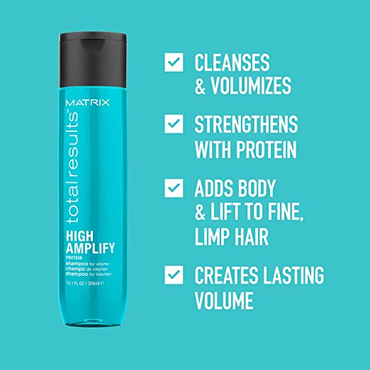 High amplify shampoo liter