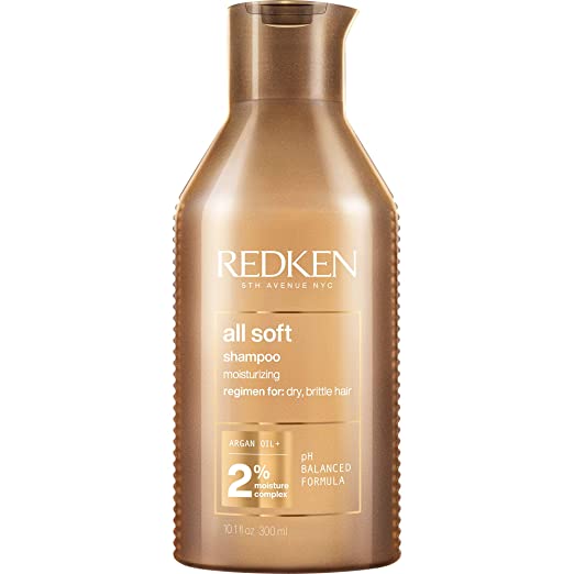 Redken all soft shampoo 10.1