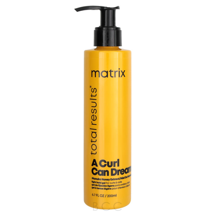 A curl can dream gel