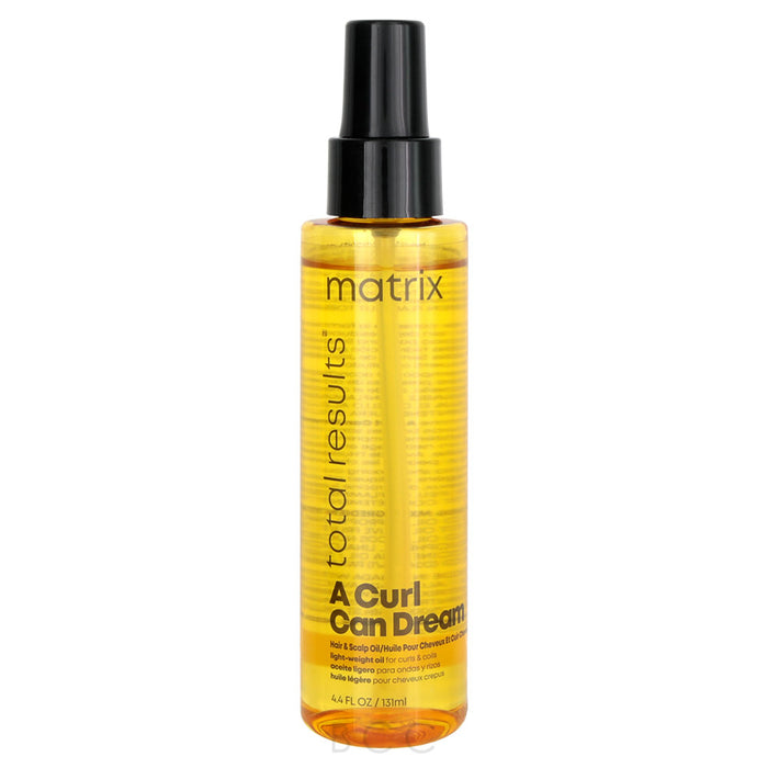 A curl can dream oil