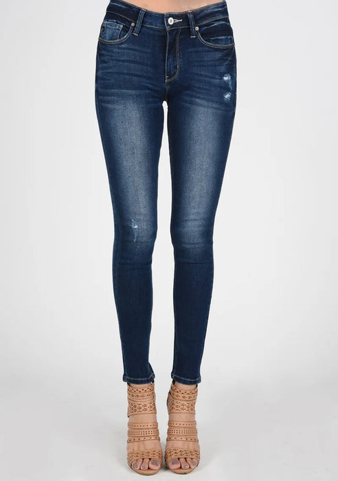 Kancan Mid Rise Super Skinny