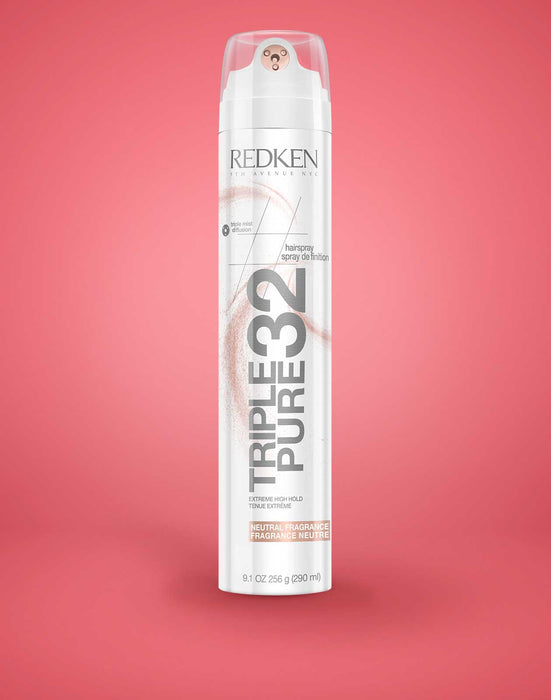 Redken 32 triple pure hairspray