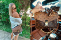 Lv purse Pre-order shipping takes about 3-6 weeks.