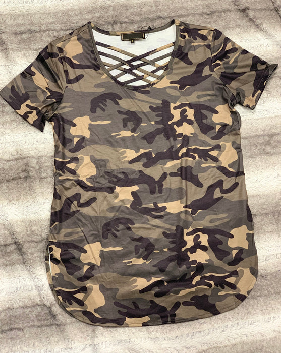 Camo shirt