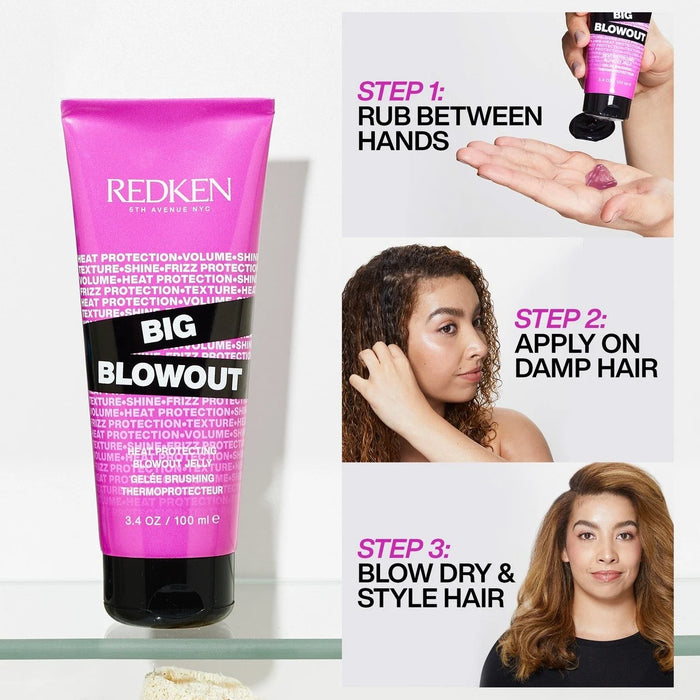 Redken big blowout