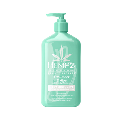 Hempz cucumber & aloe