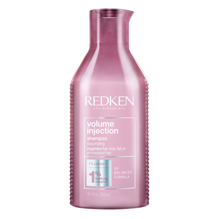 Redken volume injection shampoo 10.1